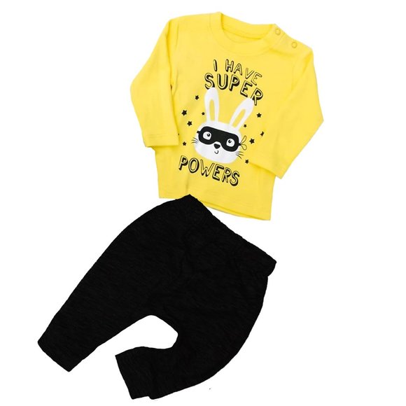 NEW with Tags Baby Clothing 3-Piece Cotton Set for Newborn Baby Girls and Boys - Picture 1 of 1